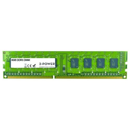 art_2pw-8gb20mem0304a_1-2 Memoria RAM 2-Power MultiSpeed 8GB/ DDR3/ 1066/ 1333/ 1600MHz/ 1.35V - 1.5V/ CL7/9/11/ DIMM