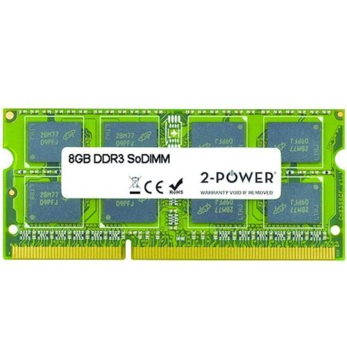 art_2pw-8gb20mem0803a_1-1 Memoria RAM 2-Power MultiSpeed 8GB/ DDR3L/ 1066/ 1333/ 1600MHz/ 1.35V/ CL7/9/11/ SODIMM