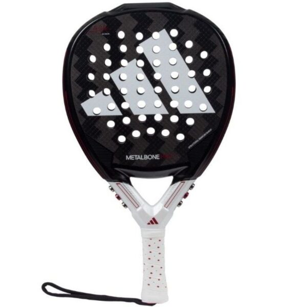 Pala de Pádel Adidas Metalbone HRD+ 2024 (Ale Galan)/ Negra y Blanca