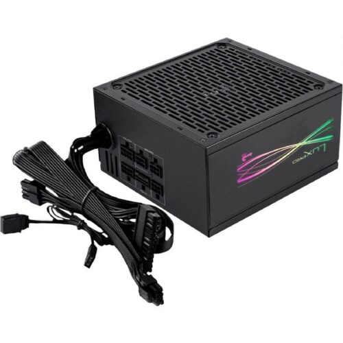 art_aer-fuente20luxprorgb1000m_1 Fuente de Alimentación Aerocool LUXPRO RGB1000M/ 1000W/ Ventilador 14cm/ 80 Plus Gold