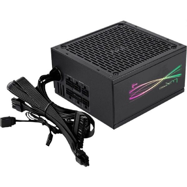 art_aer-fuente20luxprorgb1000m_1 Fuente de Alimentación Aerocool LUXPRO RGB1000M/ 1000W/ Ventilador 14cm/ 80 Plus Gold