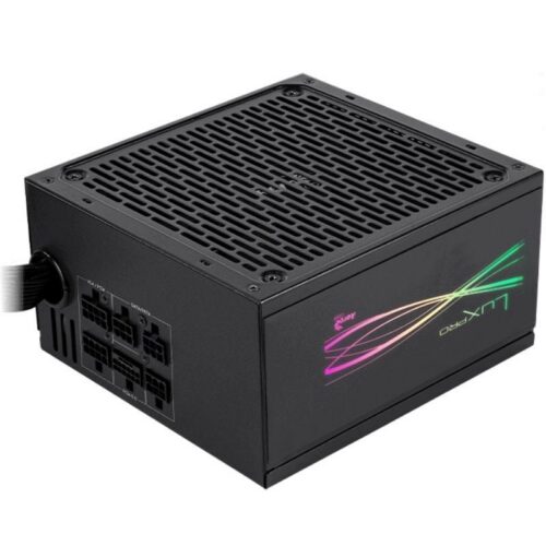 art_aer-fuente20luxprorgb750m_1 Fuente de Alimentación Aerocool LUXPRO RGB750M/ 750W/ Ventilador 14cm/ 80 Plus Bronze