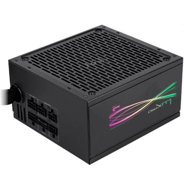 art_aer-fuente20luxprorgb750m_1 Fuente de Alimentación Aerocool LUXPRO RGB750M/ 750W/ Ventilador 14cm/ 80 Plus Bronze