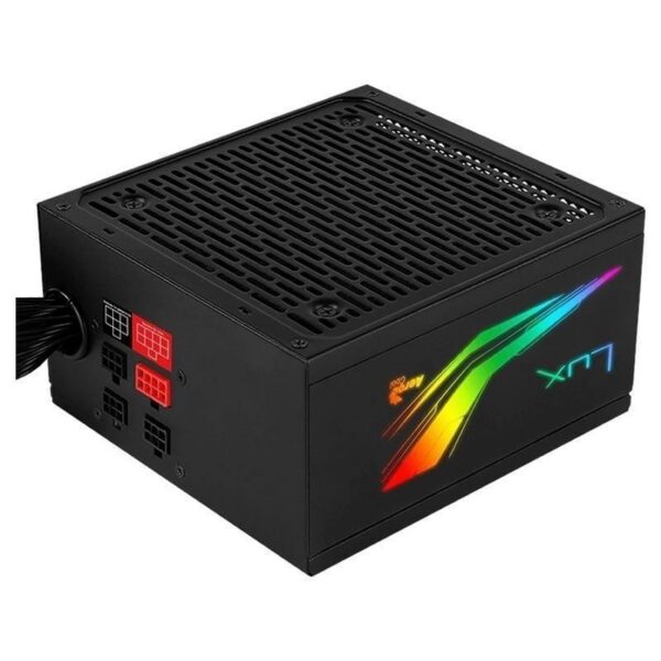 art_aer-fuente20luxrgb550m_1-2 Fuente de Alimentación Aerocool LUX RGB 550M/ 550W/ Ventilador 12cm/ 80 Plus Bronze
