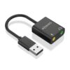 art_ais-adp20a106-0769_2 Tarjeta de Sonido Aisens A106-0769/ USB Macho - 2xJack 3.5 Hembra