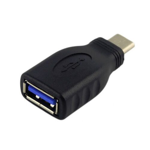 art_ais-adp20a108-0323_1-2 Adaptador USB 3.1 Tipo-C Aisens A108-0323/ USB Tipo-C Macho - USB Hembra