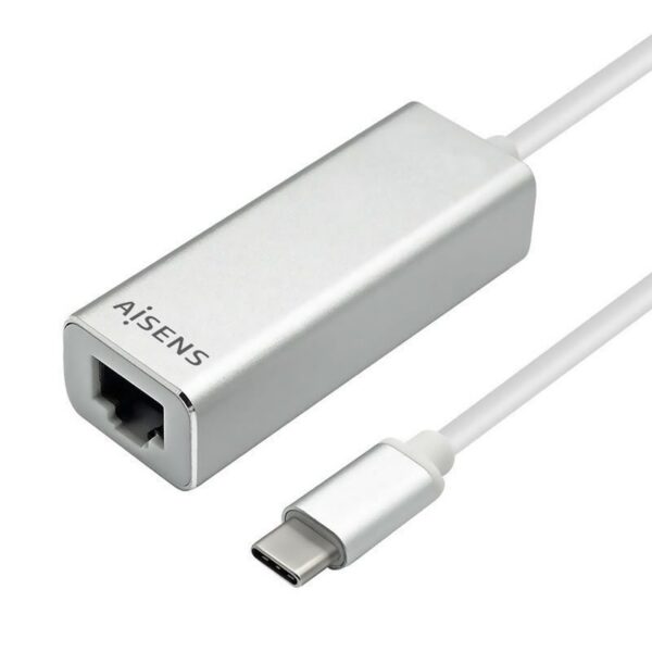 art_ais-adp20a109-0341_1-2 Adaptador USB Tipo-C - RJ45 Aisens A109-0341/ 1000Mbps