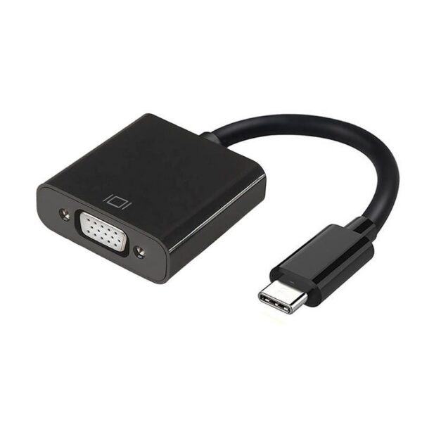 art_ais-adp20a109-0347_1-2 Cable Conversor USB Tipo-C Aisens A109-0347/ USB Tipo-C - VGA Hembra