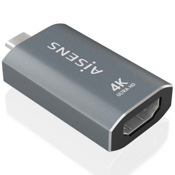 art_ais-adp20a109-0862_1-2 Adaptador USB Tipo-C Aisens A109-0862/ USB Tipo-C Macho/ HDMI 4K Hembra