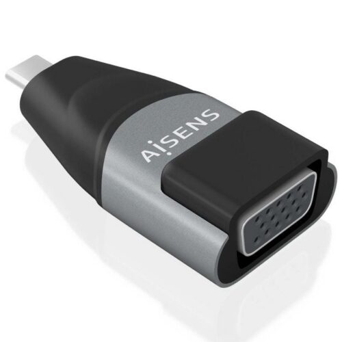 art_ais-adp20a109-0863_1-2 Adaptador USB Tipo-C Aisens A109-0863/ USB Tipo-C Macho/ VGA Hembra