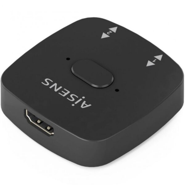 Switch Conmutador 4K HDMI 2.0 Bidireccional Aisens A123-0948 HDMI Hembra - 3x HDMI Hembra