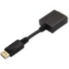 art_ais-adp20a125-0133_2 Cable Conversor Aisens A125-0133/ DisplayPort Macho - DVI Hembra/ 15cm/ Negro