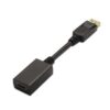 art_ais-adp20a125-0134_2 Conversor Aisens A125-0134/ DisplayPort Macho - HDMI Hembra/ 15cm/ Negro