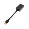 art_ais-adp20a125-0137_1-2 Cable Conversor Aisens A125-0137/ Mini DisplayPort Macho - HDMI Hembra/ 15cm/ Negro