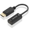 art_ais-adp20a125-0905_2 Cable Conversor Aisens A125-0905/ DisplayPort Macho - HDMI Hembra/ 15cm/ Negro