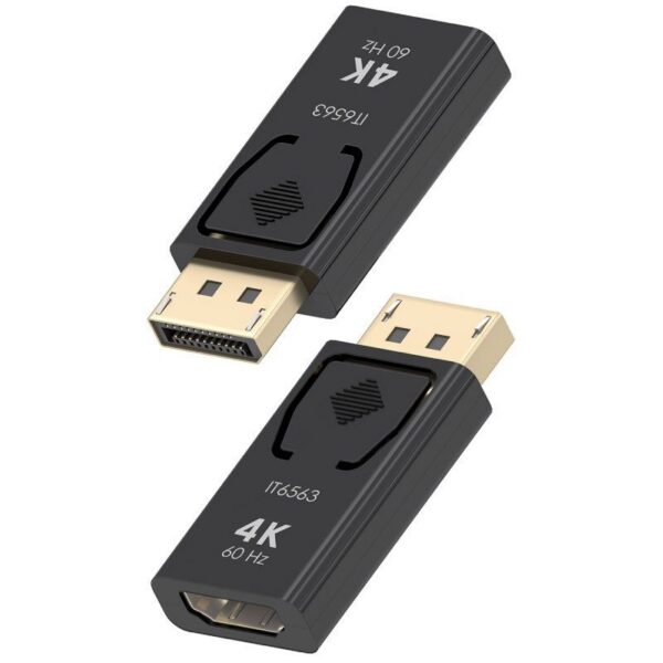 art_ais-adp20a125-0908_2 Adaptador HDMI 4K Aisens A125-0908/ DisplayPort Macho - HDMI Hembra