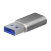 art_ais-adp20usb-c20a108-0677_1-2 Adaptador USB 3.2 GEN2 Aisens A108-0677/ USB Tipo-C Hembra - USB Macho