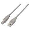 art_ais-cab20a101-0002_1-2 Cable USB 2.0 Impresora Aisens A101-0002/ USB Tipo-B Macho - USB Macho/ Hasta 2.5W/ 60Mbps/ 1.8m/ Beige