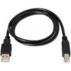 art_ais-cab20a101-0007_2 Cable USB 2.0 Impresora Aisens A101-0007/ USB Tipo-B Macho - USB Macho/ Hasta 2.5W/ 60Mbps/ 3m/ Negro