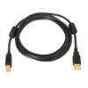 art_ais-cab20a101-0010_2 Cable USB 2.0 Impresora Aisens A101-0010/ USB Tipo-B Macho - USB Macho/ Hasta 2.5W/ 60Mbps/ 3m/ Negro