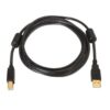 art_ais-cab20a101-0011_2 Cable USB 2.0 Impresora Aisens A101-0011/ USB Tipo-B Macho - USB Macho/ Hasta 2.5W/ 60Mbps/ 5m/ Negro