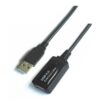 art_ais-cab20a101-0020_1-2 Cable Alargador USB 2.0 Aisens A101-0020/ USB Macho - USB Hembra/ Hasta 2.5W/ 60Mbps/ 15m/ Negro