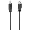 art_ais-cab20a101-0881_1-2 Cable Alargador USB 2.0 con Amplificador Aisens A101-0881/ USB Macho - USB Tipo-B Macho/ 10m/ Negro