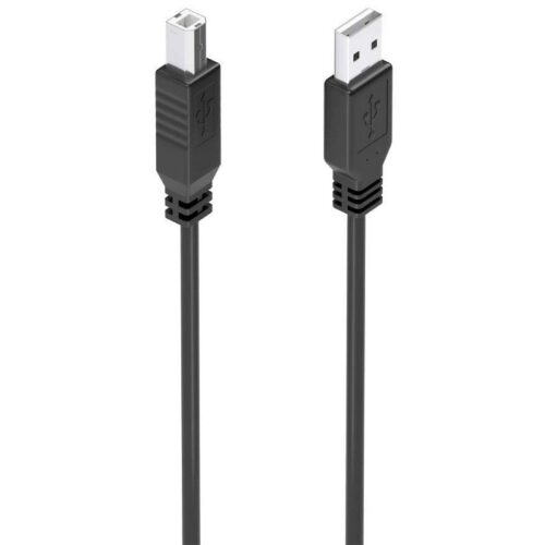 art_ais-cab20a101-0881_1-2 Cable Alargador USB 2.0 con Amplificador Aisens A101-0881/ USB Macho - USB Tipo-B Macho/ 10m/ Negro