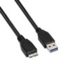 art_ais-cab20a105-0044_1-2 Cable USB 3.0 Aisens A105-0044/ USB Macho - MicroUSB Macho/ Hasta 9W/ 625Mbps/ 2m/ Negro