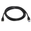 art_ais-cab20a105-0044_2 Cable USB 3.0 Aisens A105-0044/ USB Macho - MicroUSB Macho/ Hasta 9W/ 625Mbps/ 2m/ Negro