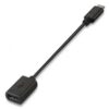art_ais-cab20a107-0059_1-2 Cable USB 2.0 Aisens A107-0059/ USB Tipo-C Macho - USB Hembra/ Hasta 9W/ 625Mbps/ 15cm/ Negro