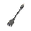 art_ais-cab20a107-0062_1-2 Cable USB 3.1 Tipo-C Aisens A107-0062/ USB Tipo-C Macho - USB Hembra/ Hasta 27W/ 625Mbps/ 15cm/ Negro