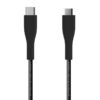 art_ais-cab20a107-0349_1-2 Cable USB 2.0 Aisens A107-0349/ USB Tipo-C Macho - MicroUSB Macho/ Hasta 15W/ 60Mbps/ 1m/ Negro