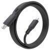 art_ais-cab20a107-0874_2 Cable USB 3.2 Tipo-C Aisens A107-0874 20GBPS 5A 100W/ USB Tipo-C Macho - USB Tipo-C Macho/ Hasta 100W/ 2m/ Gris