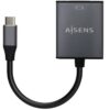 art_ais-cab20a109-0691_2 Conversor Aisens A109-0691/ USB Tipo-C Macho - VGA Hembra/ Hasta 27W/ 1250Mbps/ 15cm/ Gris