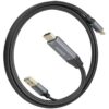 art_ais-cab20a109-0871_2 Cable Conversor Aisens A109-0871/ HDMI Macho/ USB Macho - USB Tipo-C Macho/ 1.8m/ Negro