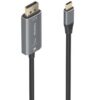 art_ais-cab20a109-0880_1-2 Cable Conversor Aisens A109-0880/ USB Tipo-C Macho - DisplayPort Macho/ 1.8m/ Negro
