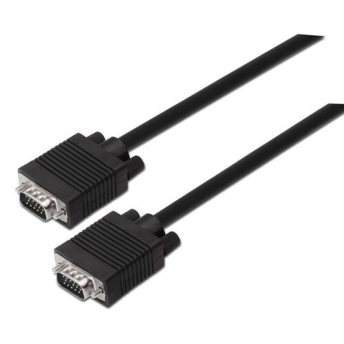 art_ais-cab20a113-0069_1-2 Cable SVGA Aisens A113-0069/ VGA Macho - VGA Macho/ Hasta 3W/ 10Mbps/ 3m/ Negro