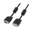 art_ais-cab20a113-0079_1-2 Cable SVGA Aisens A113-0079/ VGA Macho - VGA Hembra/ Hasta 3W/ 10Mbps/ 3m/ Negro