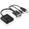 art_ais-cab20a115-0872_2 Cable Conversor Aisens A115-0872 SVGA Macho - USB Macho/ Jack Macho - HDMI Hembra/ 20cm/ Negro