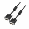art_ais-cab20a117-0089_1-2 Cable DVI Aisens A117-0089/ DVI-D Macho - DVI-D Macho/ Hasta 3W/ 10Mbps/ 1.8m/ Negro