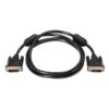 art_ais-cab20a117-0089_2 Cable DVI Aisens A117-0089/ DVI-D Macho - DVI-D Macho/ Hasta 3W/ 10Mbps/ 1.8m/ Negro