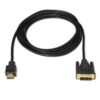 art_ais-cab20a117-0090_2 Cable HDMI Aisens A117-0090/ DVI Macho - HDMI Macho/ Hasta 10W/ 720Mbps/ 1.8m/ Negro