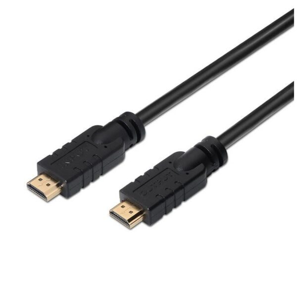 art_ais-cab20a119-0103_1-2 Cable HDMI Aisens 1.4 A119-0103/ HDMI Macho - HDMI Macho/ 15m/ Negro