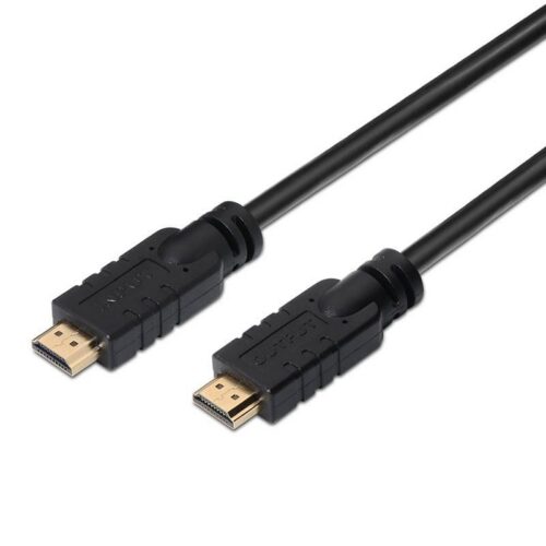 art_ais-cab20a119-0106_1-2 Cable HDMI 1.4 Aisens A119-0106/ HDMI Macho - HDMI Macho/ Hasta 10W/ 720Mbps/ 30m/ Negro