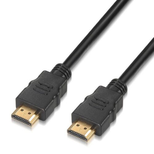 art_ais-cab20a120-0120_1-2 Cable HDMI 2.0 4K Aisens A120-0120/ HDMI Macho - HDMI Macho/ Hasta 10W/ 2250Mbps/ 1.5m/ Certificado/ Negro