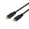 art_ais-cab20a120-0374_1-2 Cable HDMI 2.0 4K Aisens A120-0374/ HDMI Macho - HDMI Macho/ Hasta 10W/ 2250Mbps/ 20m/ Negro