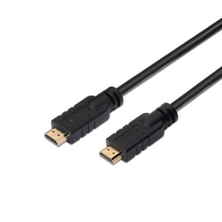 art_ais-cab20a120-0376_1-1 Cable HDMI 4K Aisens A120-0376/ HDMI Macho - HDMI Macho/ Hasta 10W/ 2250Mbps/ 30m/ Negro