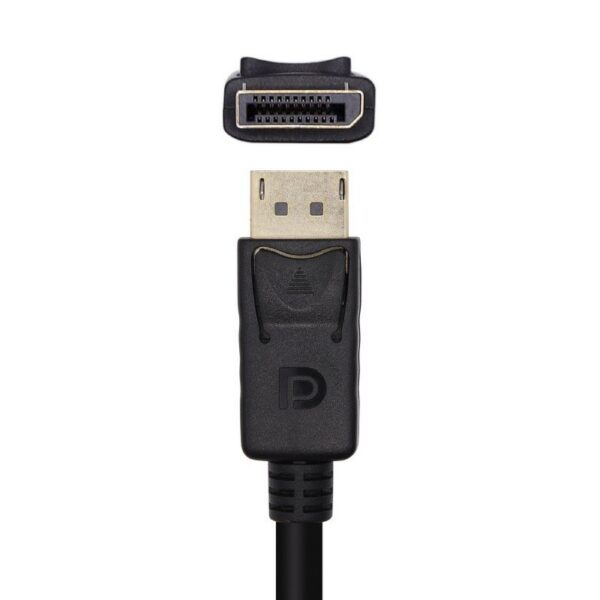 art_ais-cab20a125-0460_2 Cable Conversor Aisens A125-0460/ Displayport Macho - HDMI Macho/ Hasta 5W/ 2300Mbps/ 3m/ Negro