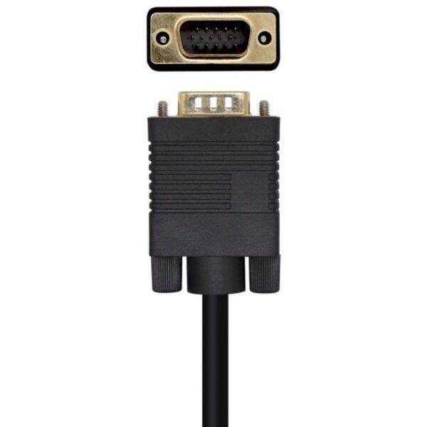 art_ais-cab20a125-0462_2 Cable Conversor Aisens A125-0462/ DisplayPort Macho - VGA Macho/ Hasta 5W/ 2300Mbps/ 3m/ Negro